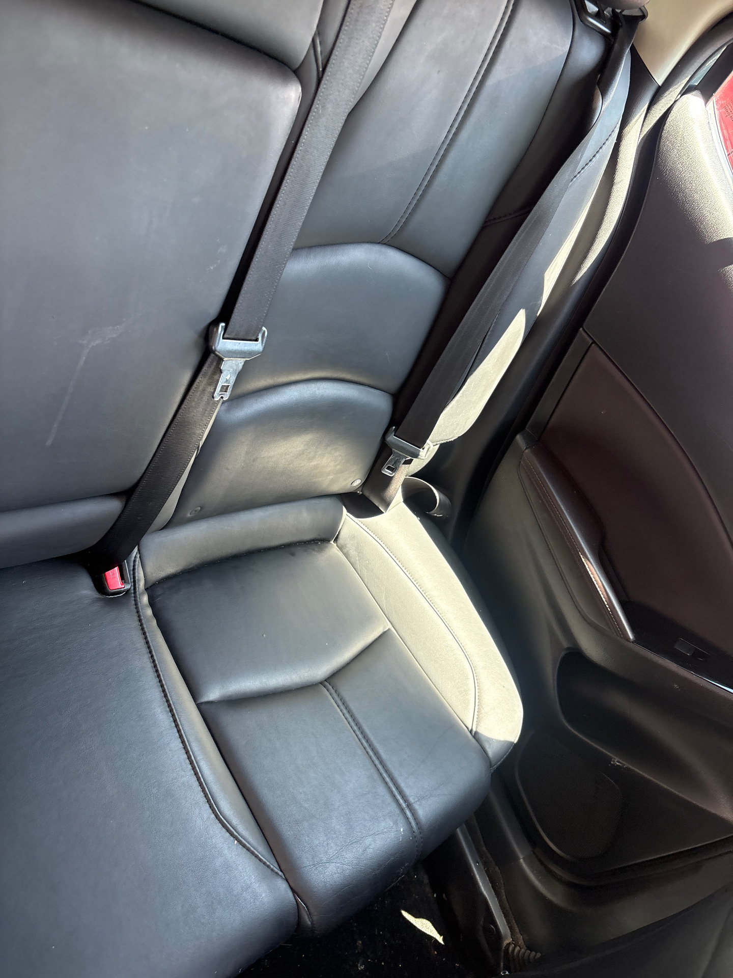 Rear Seats after