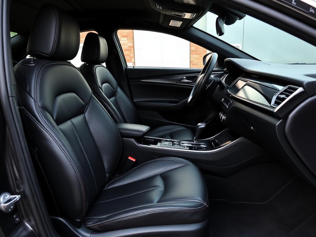 Interior after